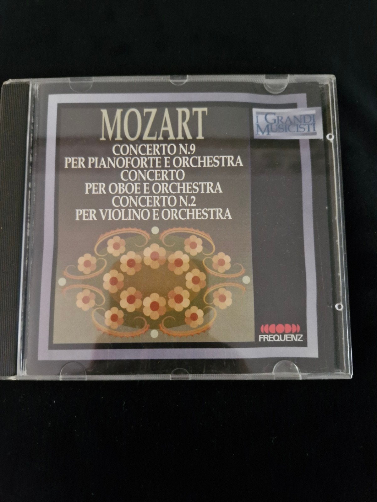 Mozart: Concerten voor Piano, Hobo en Viool - CD, Gebruikt, Mozart, Soloconcert, Ophalen of Verzenden