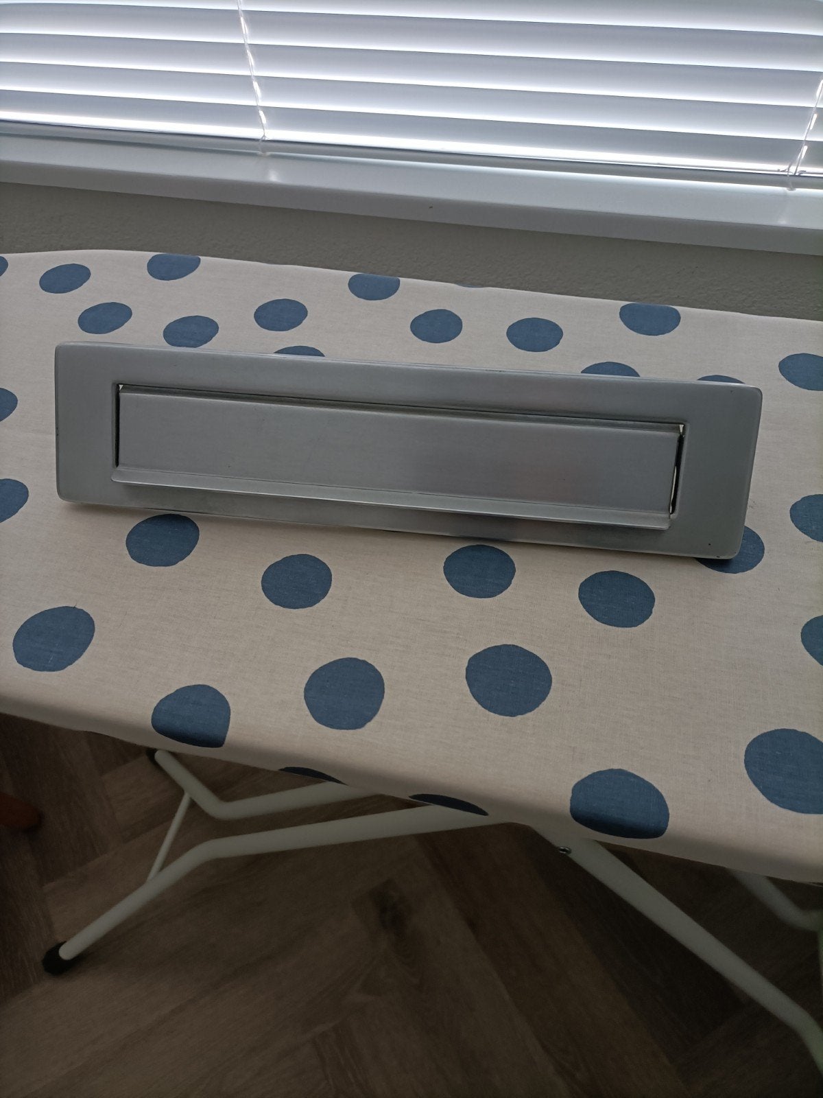 Brievenbusklep aluminium 33.5 cm, Tuin en Terras, Brievenbussen, Ophalen of Verzenden, Nieuw, Aluminium, Brievenbusklep