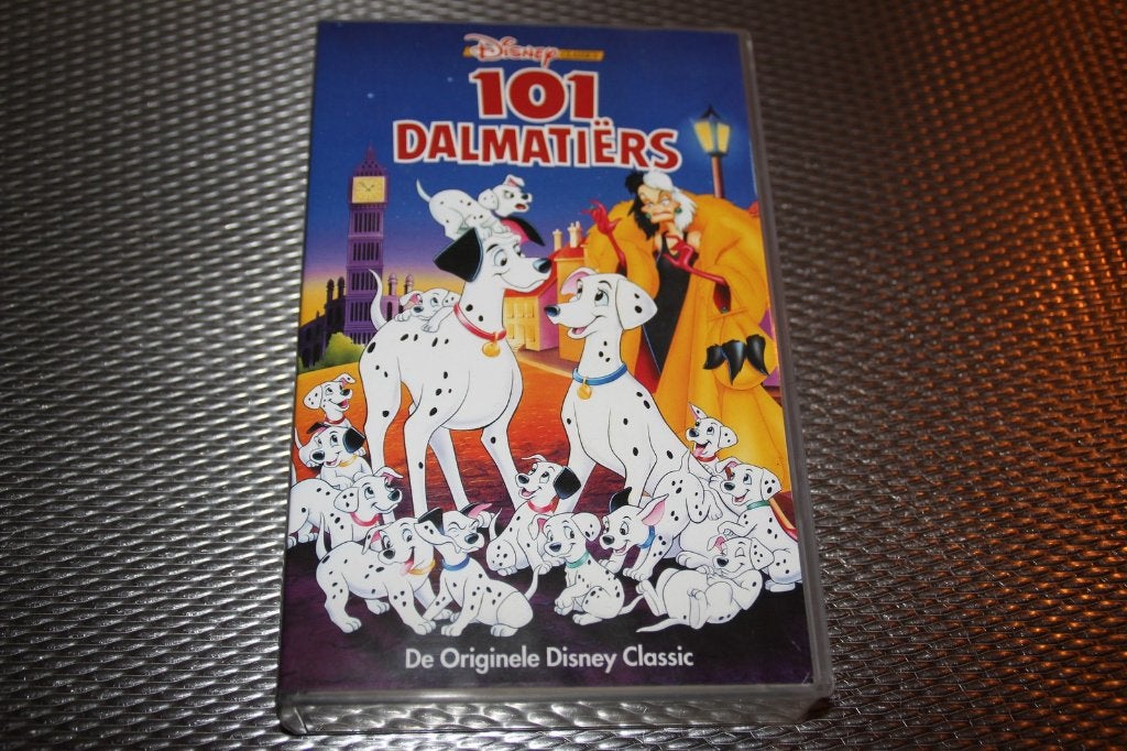 vhs disney tekenfilms diversen deel 1, Alle leeftijden, Ophalen of Verzenden, Gebruikt, Tekenfilm