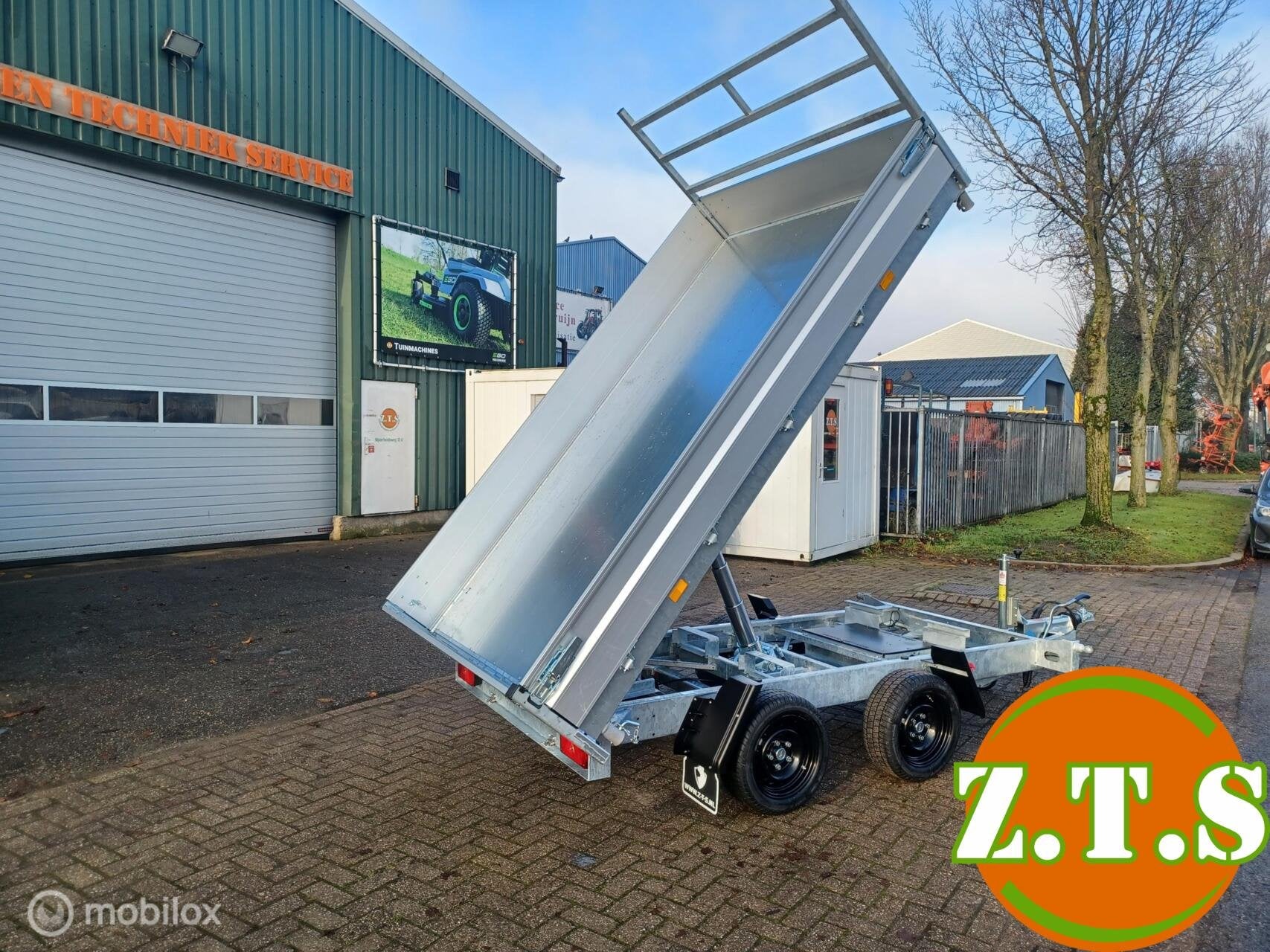 Hapert 3 zijdige kipper Cobalt Hm2, Nieuw