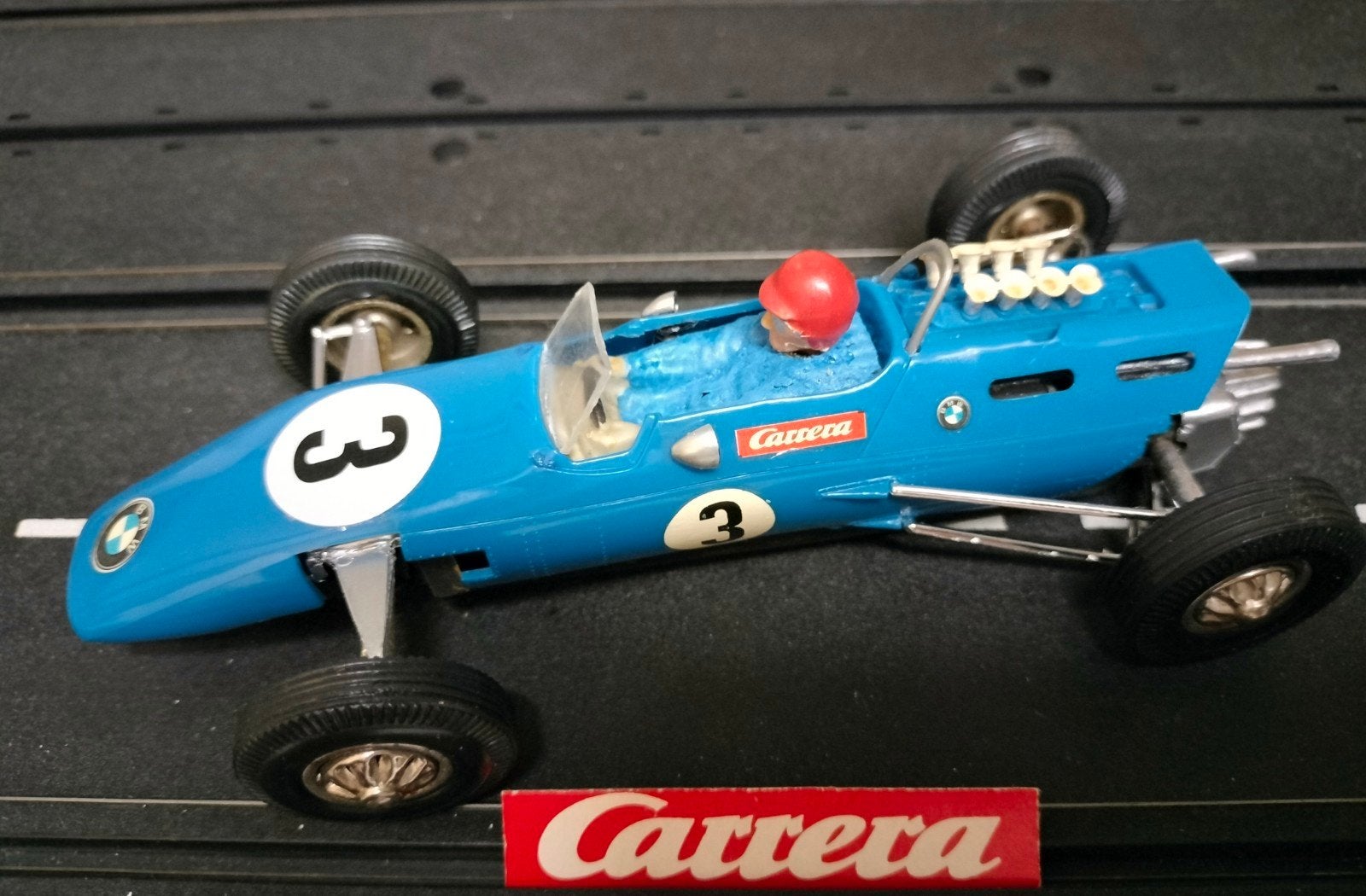 Carrera Universal racebaan raceauto BMW formule 2 art. 40402, Verzenden, Zo goed als nieuw, Elektrisch, Carrera