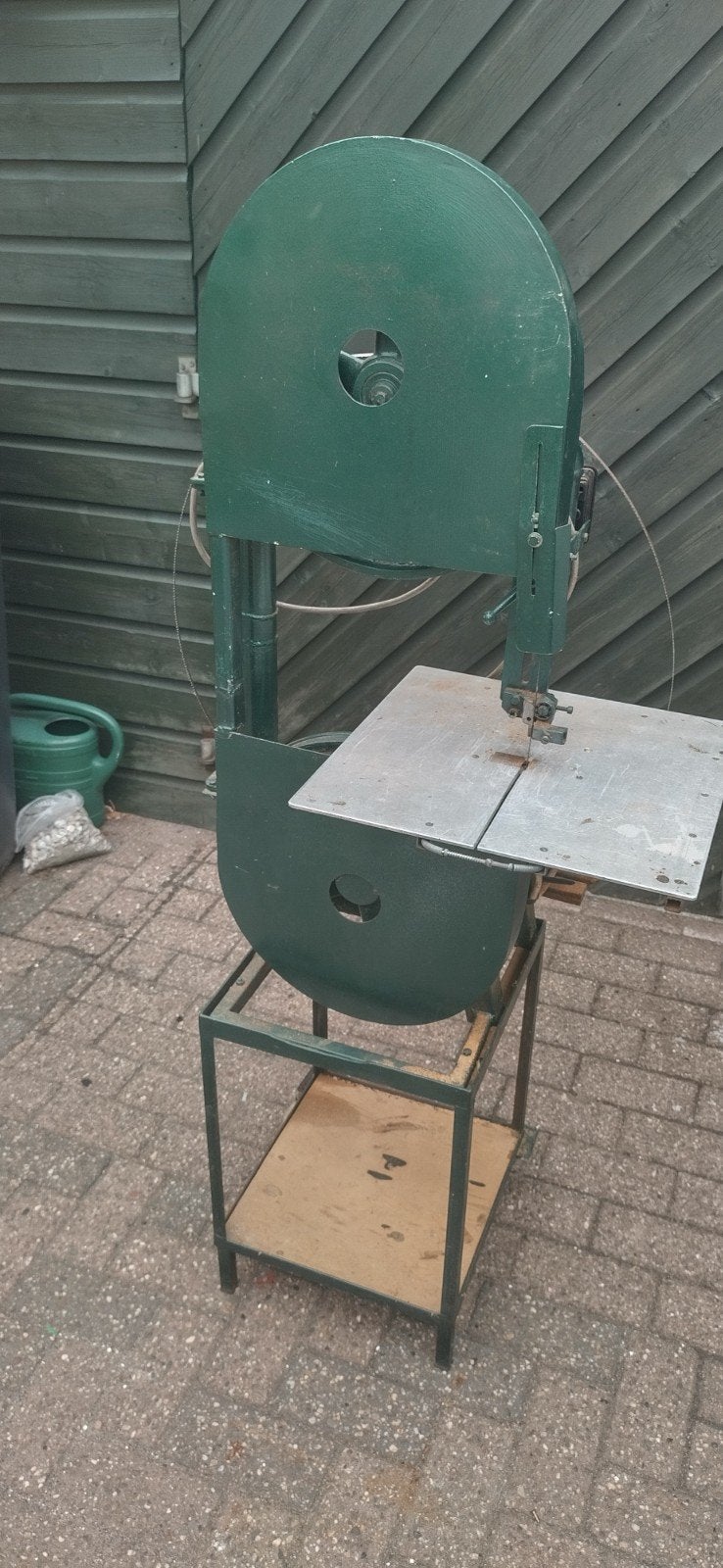lintzaagmachine - voor houtbewerking, Doe-het-zelf en Verbouw, Ophalen, Gebruikt, Onbekend, 70 mm of meer