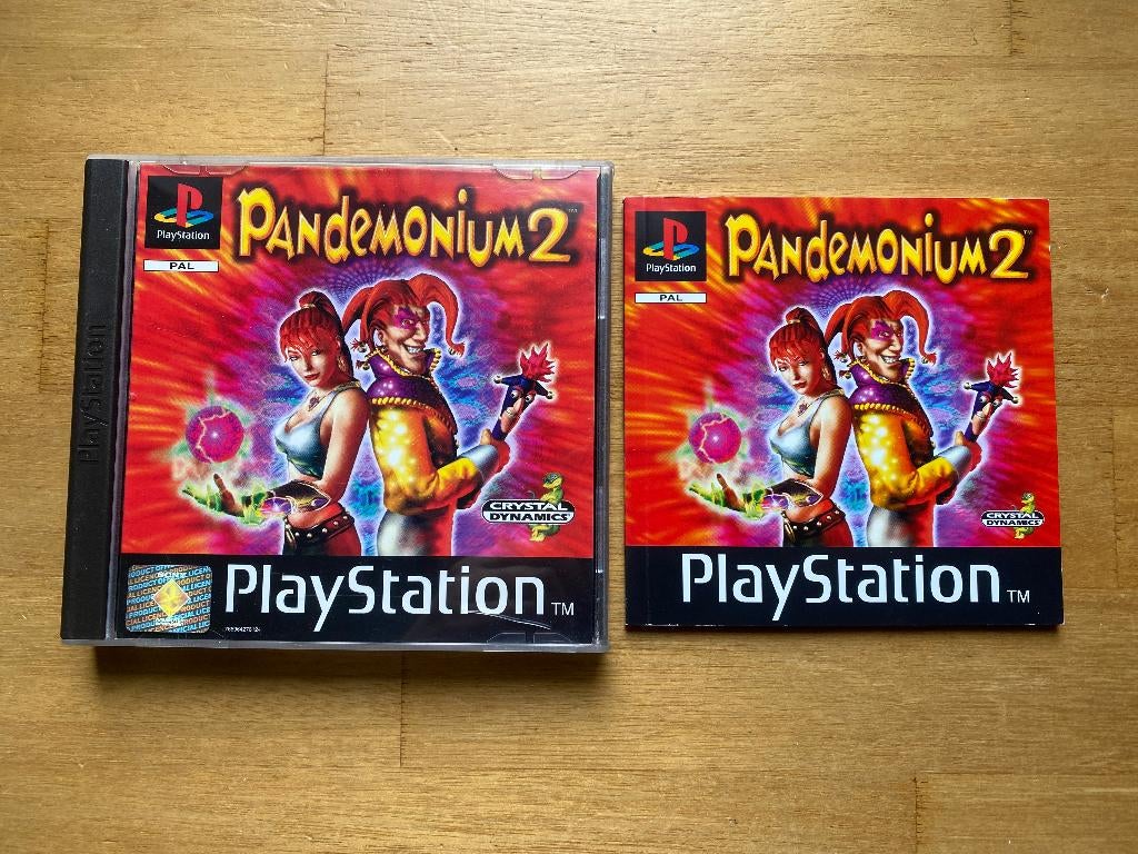 Pandemonium 2 ps1, 1 speler, Racen en Vliegen, Ophalen of Verzenden, Zo goed als nieuw