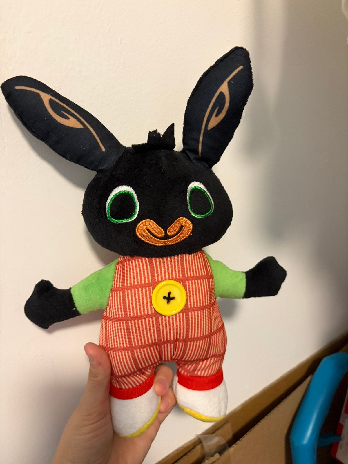 bing knuffel, Ophalen of Verzenden, Zo goed als nieuw, Overige typen