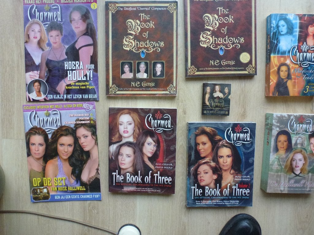 Diverse titels van Charmed, Ophalen of Verzenden, Gelezen, Diverse auteurs