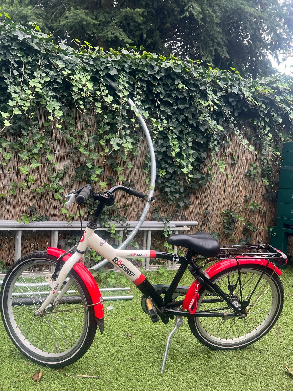 Kinderfiets Rossier 20 inch - Zo goed als nieuw, Ophalen, Zo goed als nieuw, Terugtraprem, 16 tot 20 inch