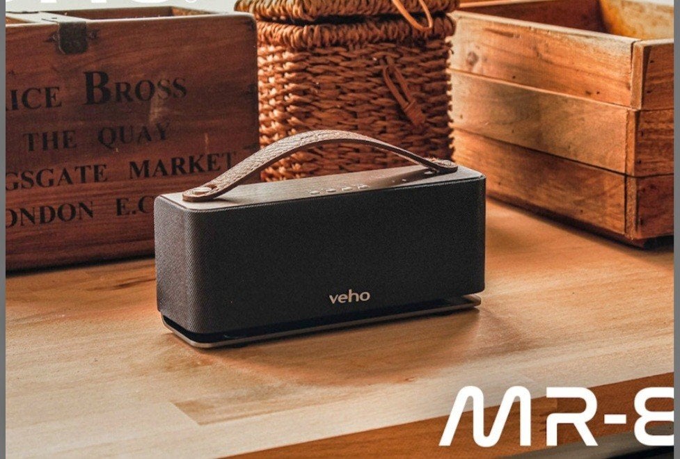Veho MR-8  retro draadloze Bluetooth-luidspreker, Overige merken, Overige typen, Nieuw, Ophalen of Verzenden