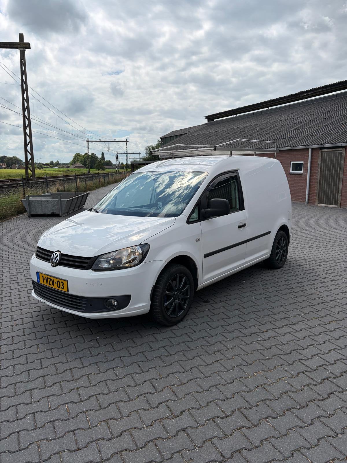 Volkswagen Caddy 1.6 D 55KW 2012, Auto's, 74 pk, 4 cilinders, Volkswagen, Origineel Nederlands