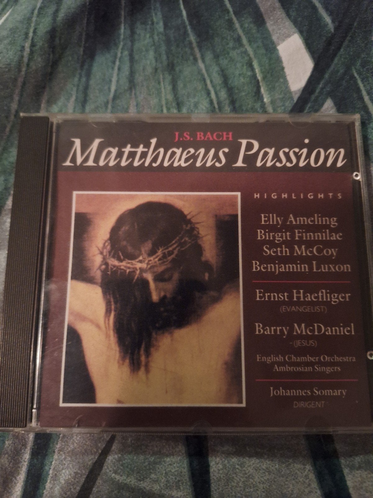 Diverse cd's J.S. Bach, Gebruikt, Overige typen, Ophalen of Verzenden, Barok