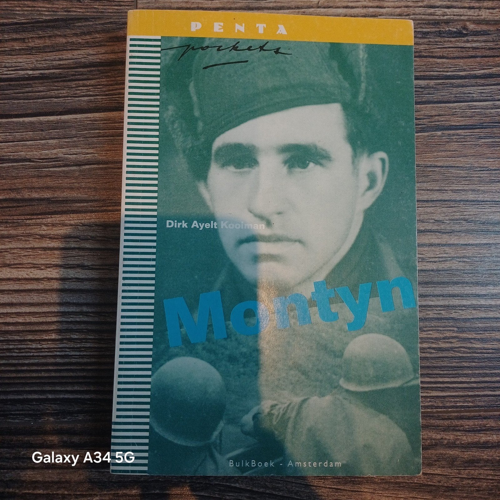 Monty: Dirk Ayelt Kooiman - Penta Pockets, Boeken, Ophalen of Verzenden, Gelezen, Dirk Ayelt Kooiman, Nederland