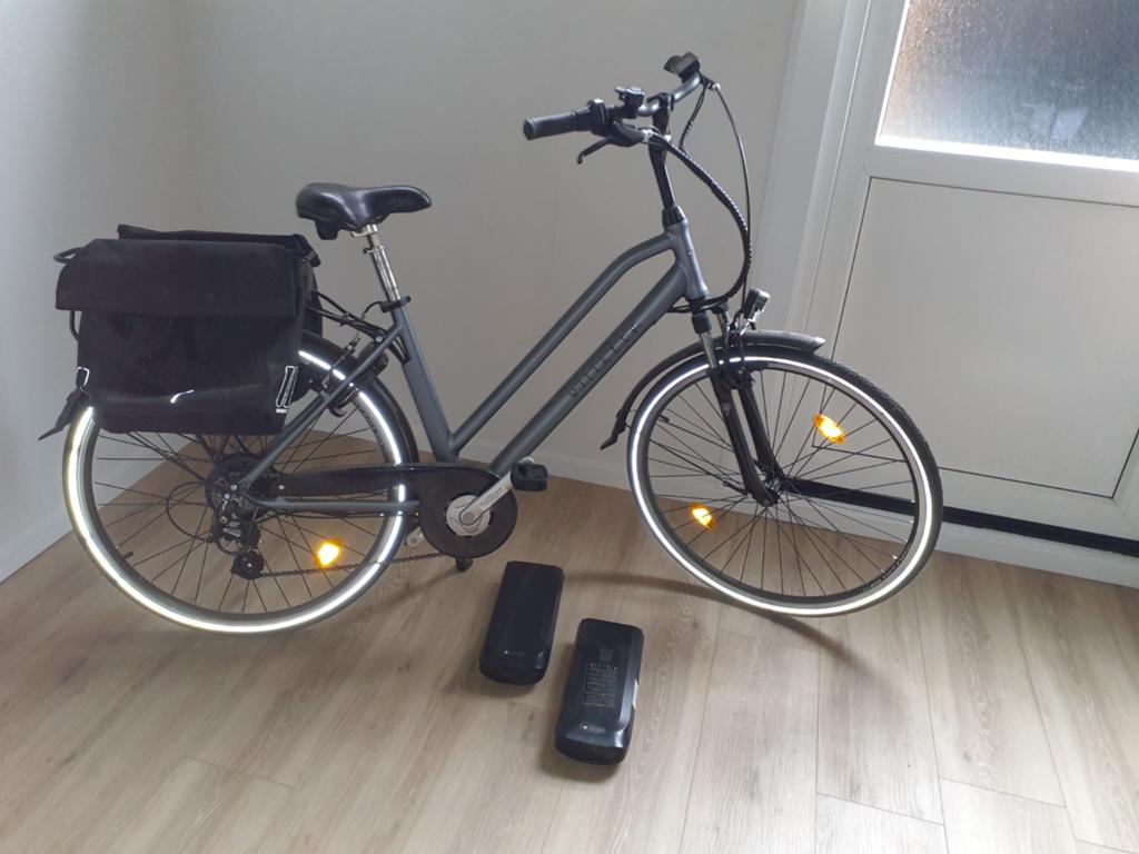 Te koop elektrische fiets Denver Villete, Ophalen of Verzenden, Zo goed als nieuw, Overige merken