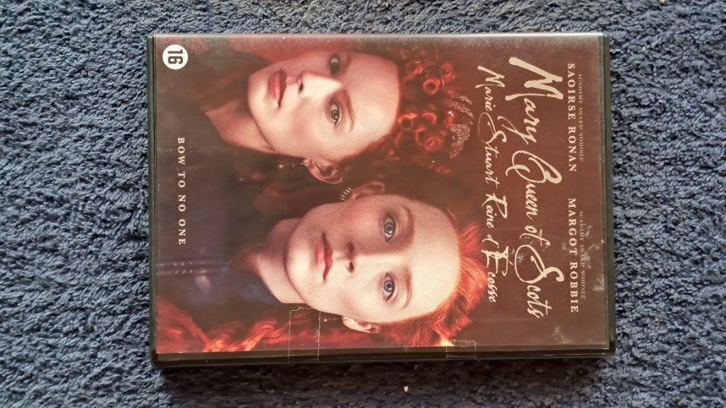 Mary Queen of Scots "Margot Robbie", Alle leeftijden, Ophalen of Verzenden, Gebruikt