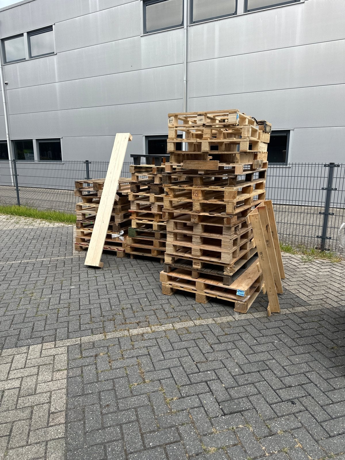 Divers hout, inclusief pallets en planken, Ophalen, Gebruikt, Overige houtsoorten, Pallet