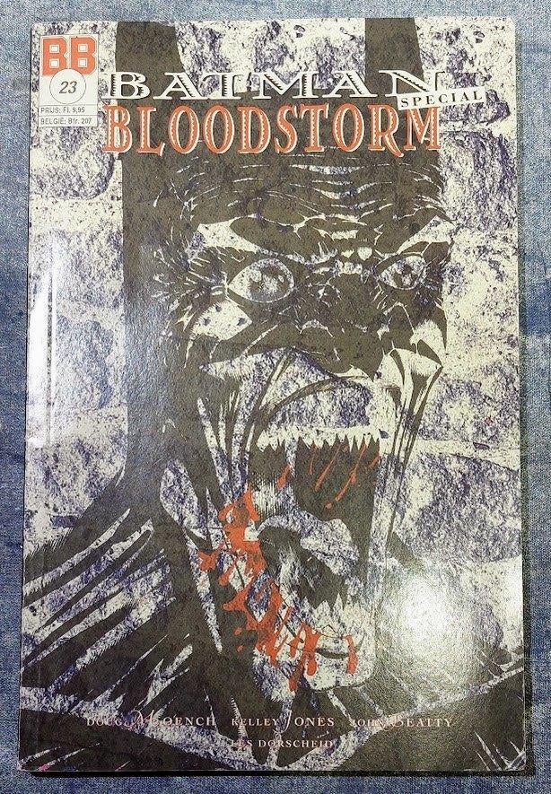 Batman bloodstorm no. 23 [5892]  [BoStCo], Eén comic, Amerika, Ophalen of Verzenden, Zo goed als nieuw