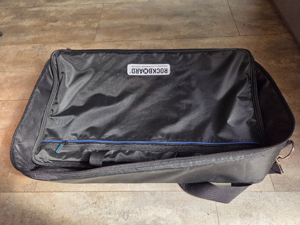 Rockboard Professional Gigbag QUAD 4.2, Ophalen of Verzenden, Gebruikt, Overige instrumenten