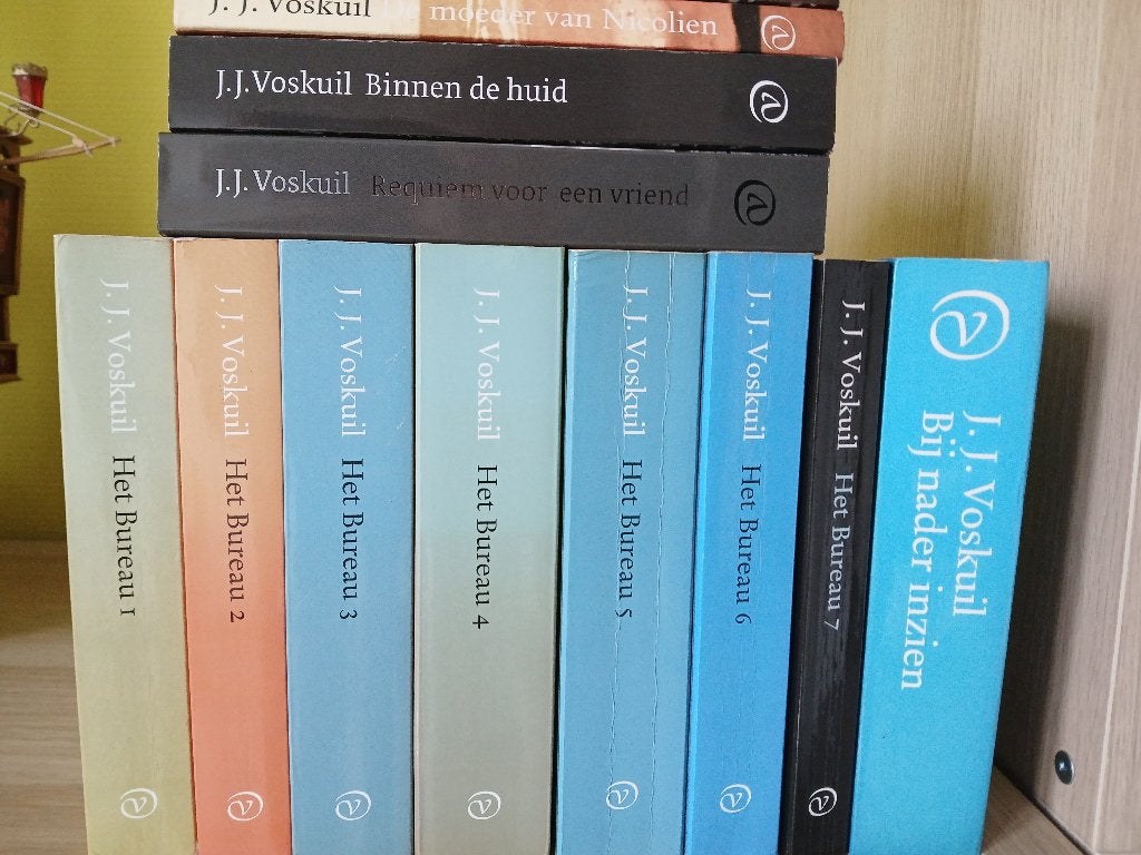 Voskuil, het Bureau, Boeken, Gelezen, Ophalen of Verzenden, J.J. Voskuil, Nederland