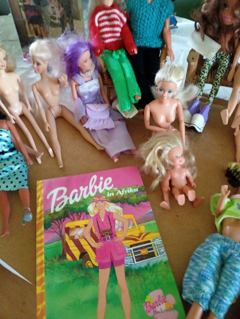 BARBIE SHOPPING SISTERS, Ophalen, Nieuw, Pop