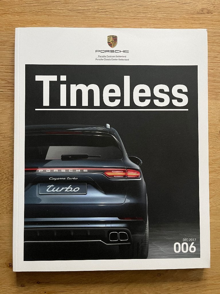 Porsche Timeless 006 December 2017, Ophalen of Verzenden, Nieuw, Porsche