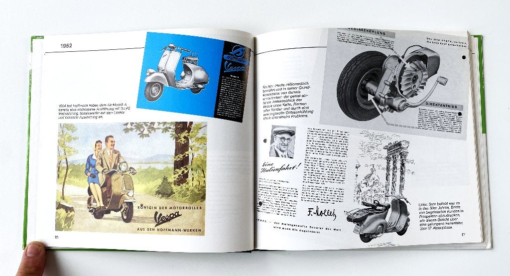 Vespa Motorroller 1948-1986, Verzenden, Gelezen, Merk of Model