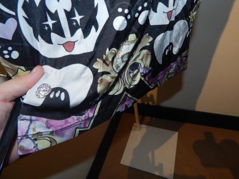 Philipp Plein stretch jurk aparte print kleuren 10 jaar, Gebruikt, Philipp plein, Jurk of Rok, Verzenden