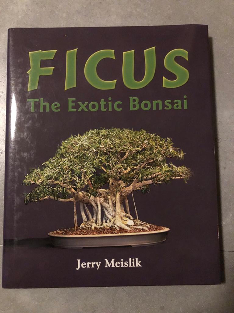 ZEER ZELDZAAM: Ficus: The Exotic Bonsai - Jerry Meislik, Ophalen of Verzenden, Nieuw
