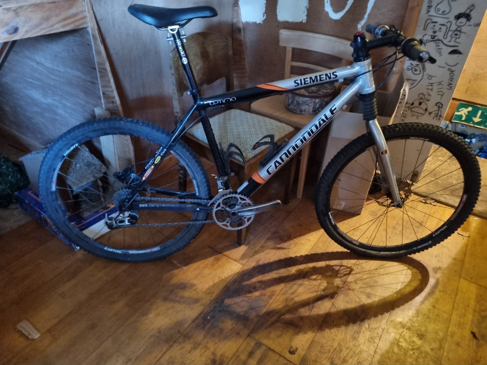 Cannondale Hardtail Mountainbike - Opknapper, Fietsen en Brommers, Fietsen | Mountainbikes en ATB, Gebruikt, Hardtail, Schijfrem