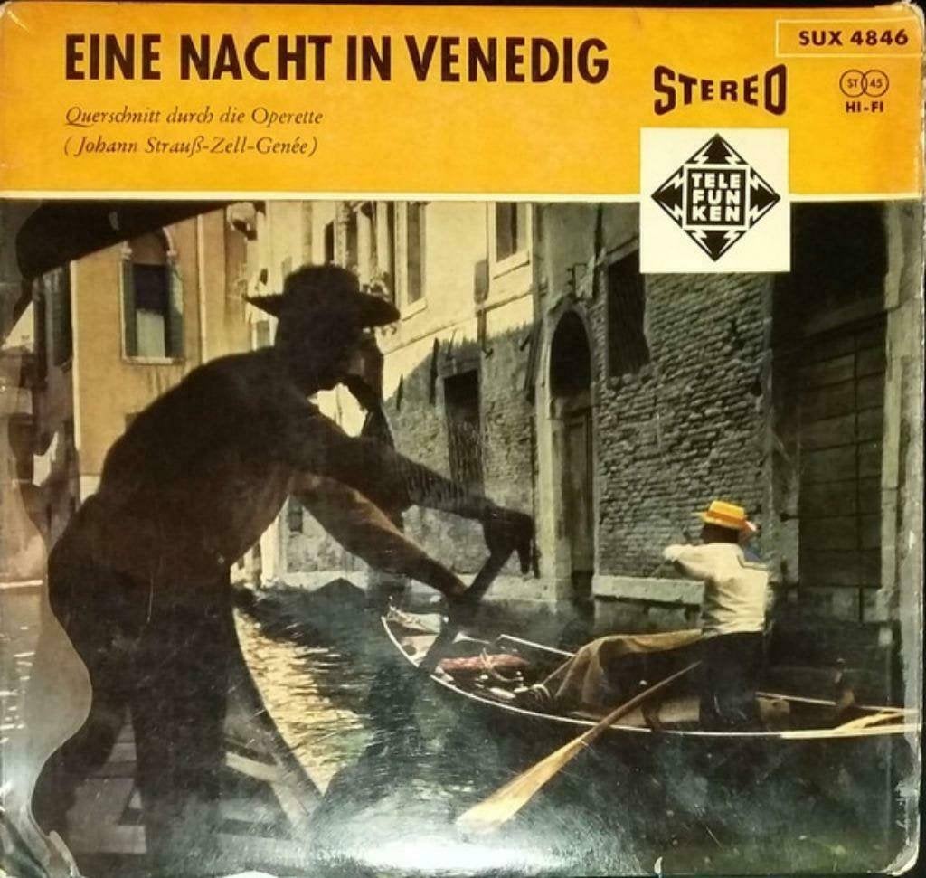 Eine Nacht In Venedig - Querschnitt Durch Die Operette - EP, Kamermuziek, 7 inch, Ophalen of Verzenden, Zo goed als nieuw