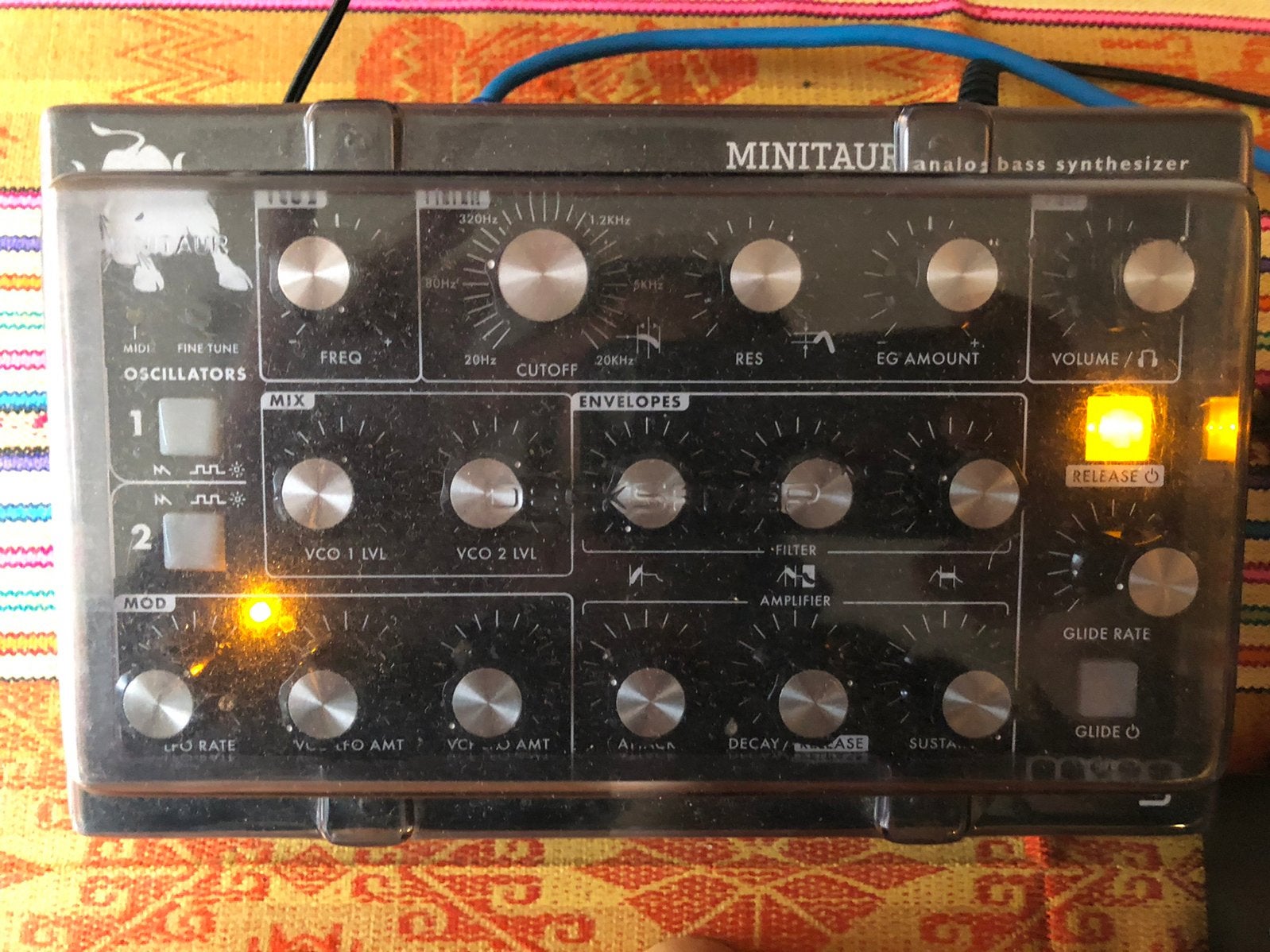 Moog Minitaur, Ophalen of Verzenden, Zo goed als nieuw, Overige aantallen, Overige merken
