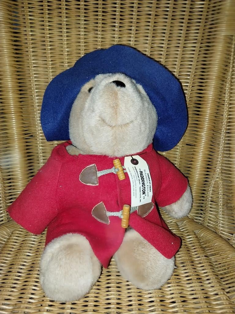 Vintage Paddington Beer met Label - Zo goed als nieuw, Ophalen, Overige merken, Overige karakters, Beer