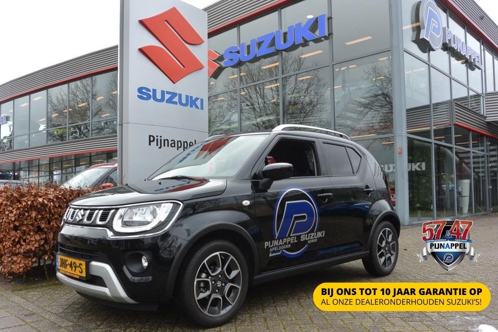 Suzuki IGNIS 1.2 Select AUTOMAAT Smart Hybrid Navigatie, 83 pk, Gebruikt, 4 cilinders, Met garantie (alle)
