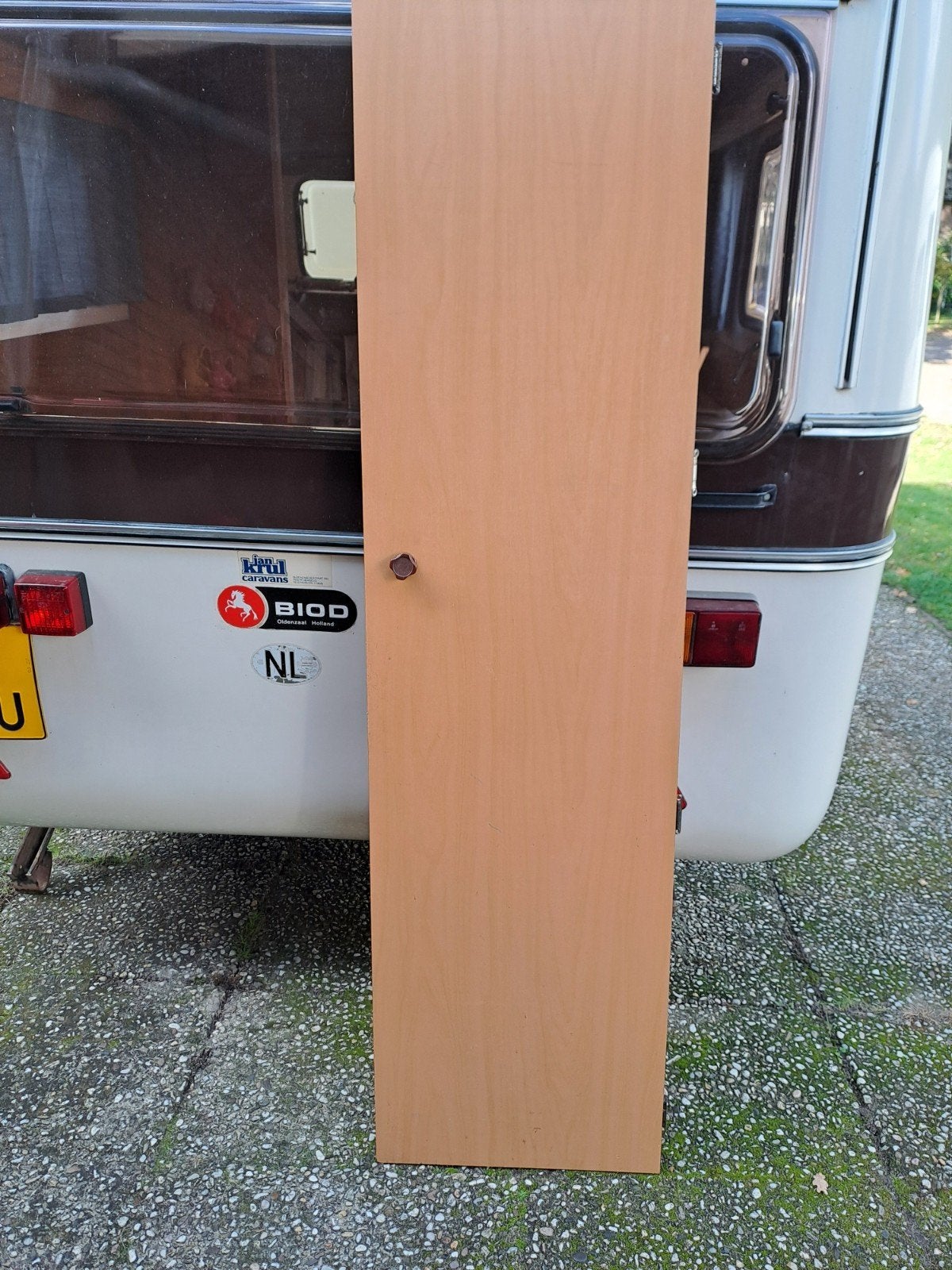 biod caravan350 tl 'toiletdeur', Ophalen, Gebruikt