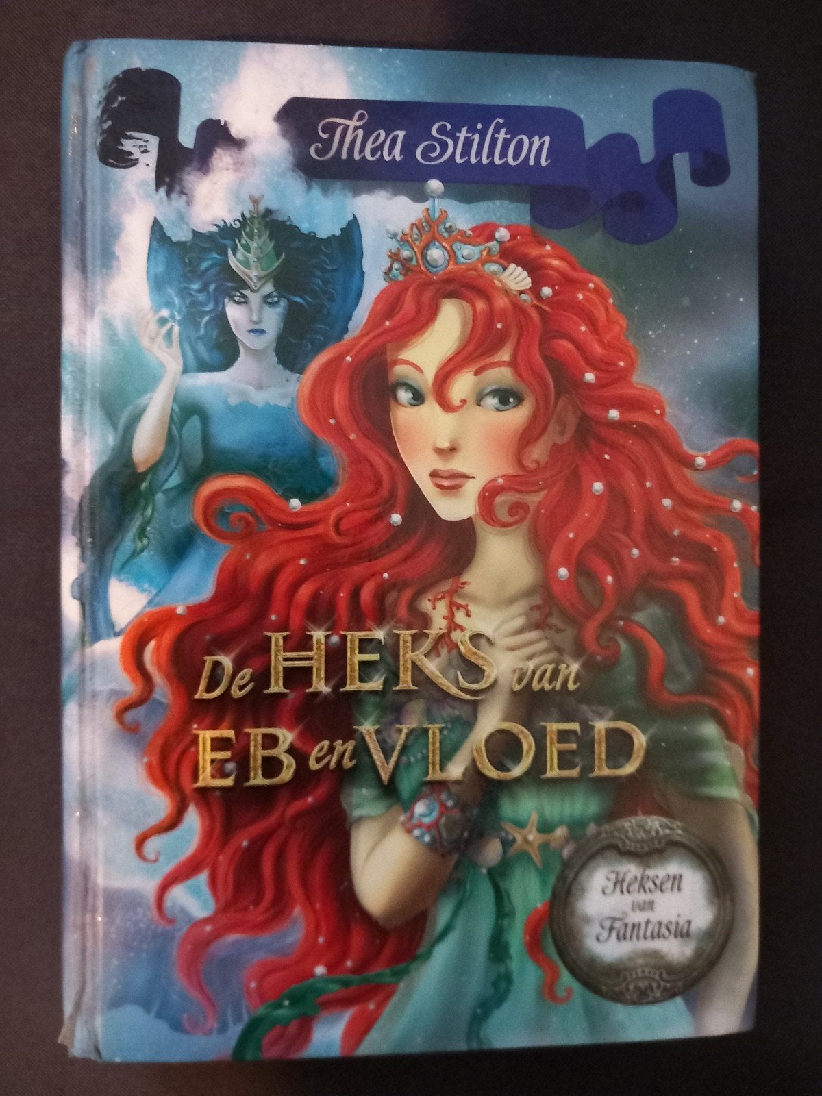 Thea Stilton De heks van eb en vloed, Ophalen of Verzenden, Gelezen, Thea Stilton