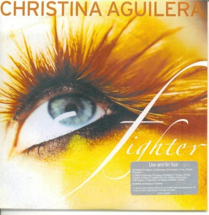 cd-single van Christina Aguilera - Fighter, Verzenden, Zo goed als nieuw, Pop