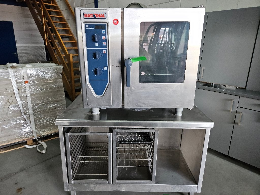 Rational combi steamer oven CD61 ( 454 ), Ovens, Magnetrons en Steamers, Ophalen of Verzenden, Nb, Nb