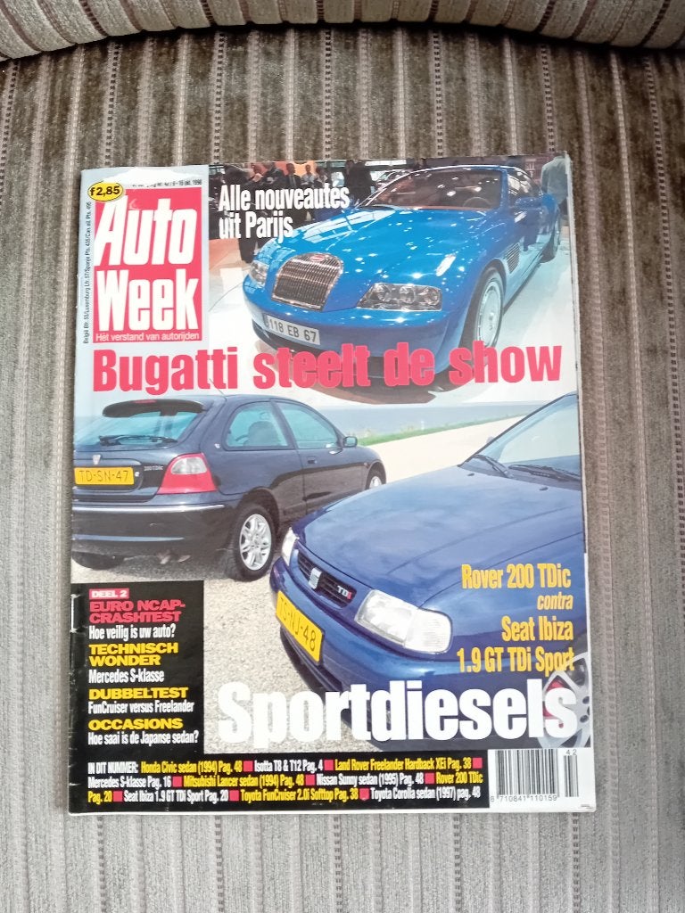 Auto Week, Ophalen, Gelezen, Algemeen