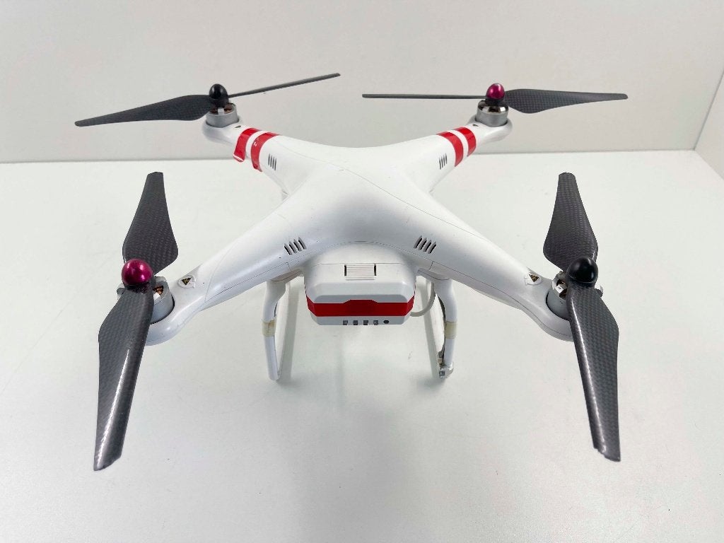 DJI Phantom 2 Vision + 5 Accu’s + Afstandsbediening-Ongetest, N, Ophalen of Verzenden, Professionele drone, Dji