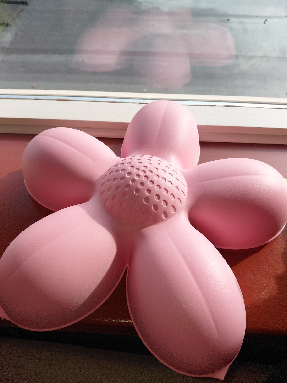 IKEA Muurlamp Roze Bloem - Kinderkamer Verlichting, Kunststof, Gebruikt, IKEA, Roze