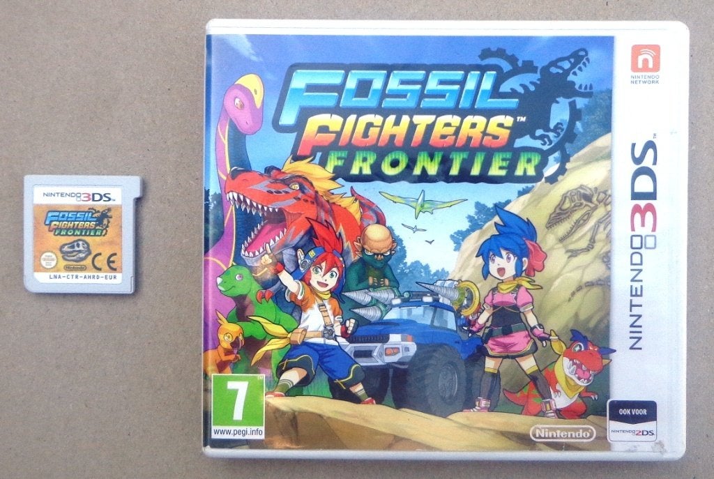 Fossil Fighters Frontier voor de Nintendo 3DS, Spelcomputers en Games, Games | Nintendo 2DS en 3DS, Vechten, 1 speler, Ophalen of Verzenden