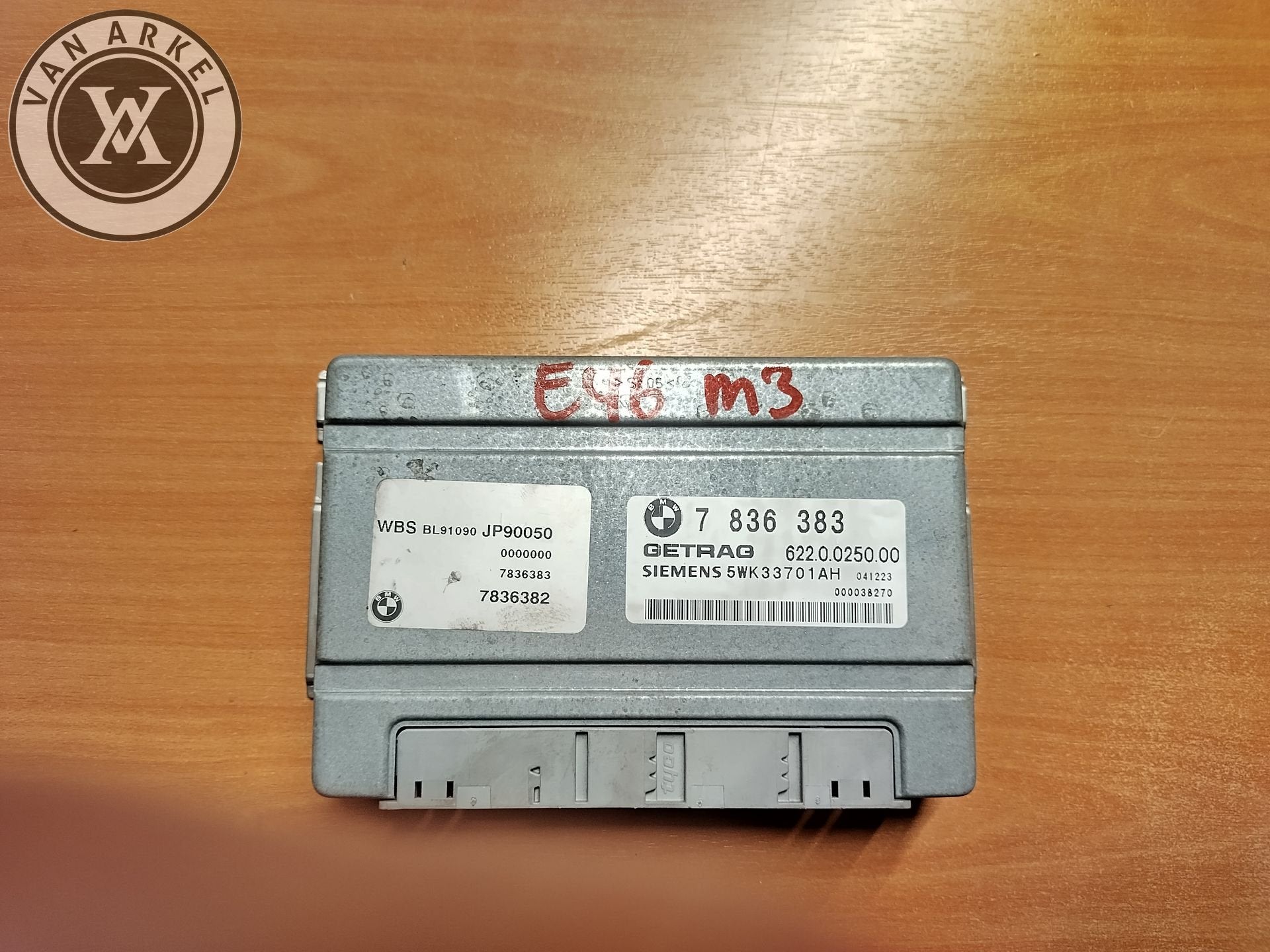 Transmissie module E46 M3 7836383, Gebruikt, -, -, Ophalen of Verzenden