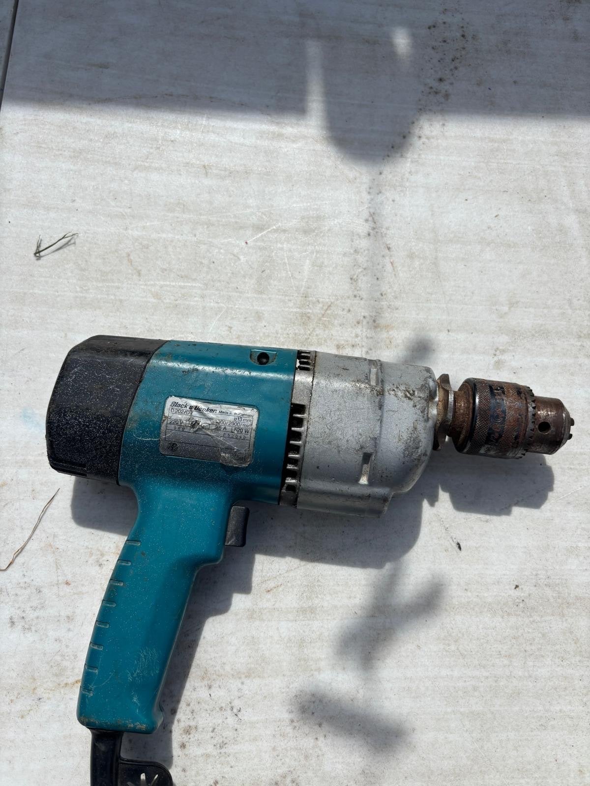Black & Decker Boormachine - Gebruikt, Ophalen of Verzenden, Gebruikt, Minder dan 400 watt, Boormachine