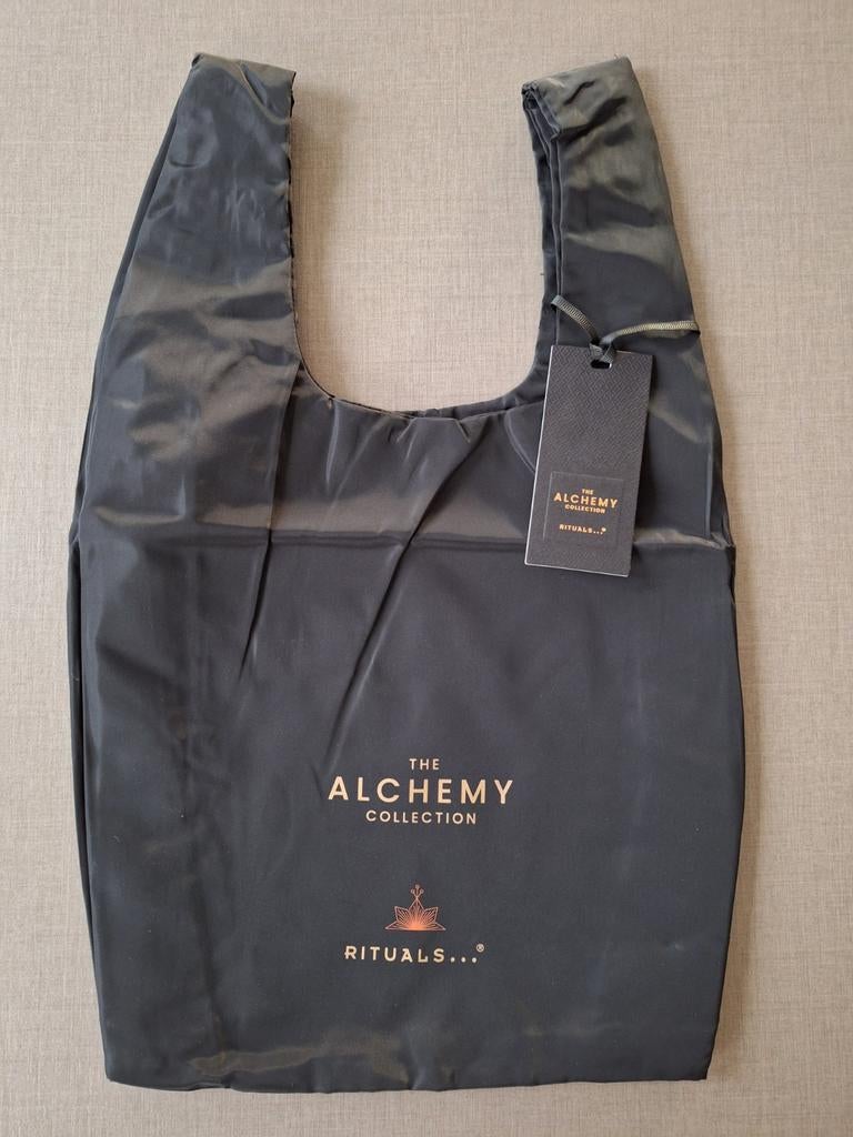 Rituals the Alchemy collection bag zwart, Limited Edition, Ophalen of Verzenden, Nieuw, Zwart, Overige typen