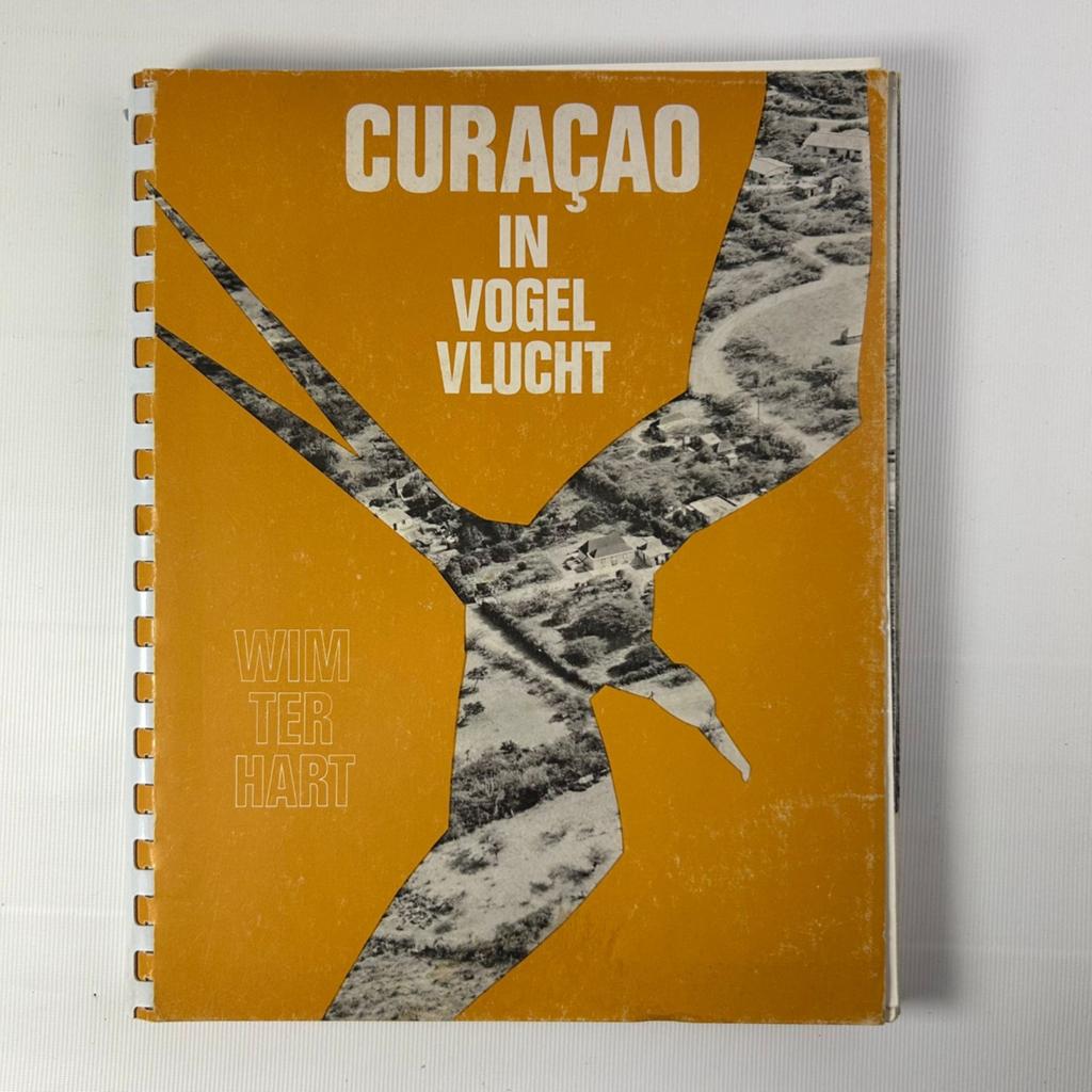 Curaçao in Vogelvlucht - Wim ter Hart (1971), Boeken, Reisgidsen, Overige typen, Wim ter Hart, Gelezen, Overige merken