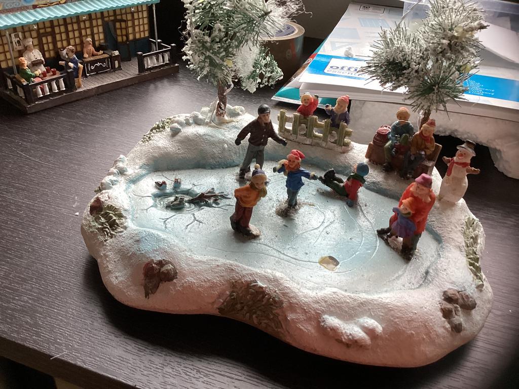 Ysbaan, Diversen, Kerst, Ophalen of Verzenden, Zo goed als nieuw