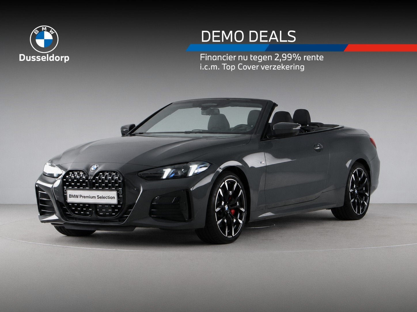 BMW 4 Serie Cabrio 420i High Executive M-Sport Pro