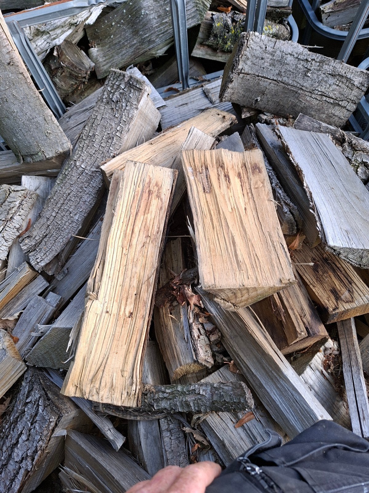 stamhout, 6 m³ of meer, Ophalen, Overige houtsoorten, Blokken