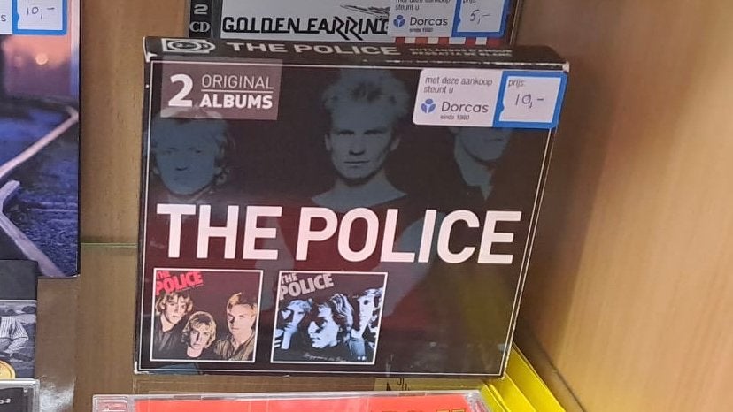 The Police - 2 Original Albums Boxset (CD), Ophalen of Verzenden, 1980 - 1989, Gebruikt, Boxset