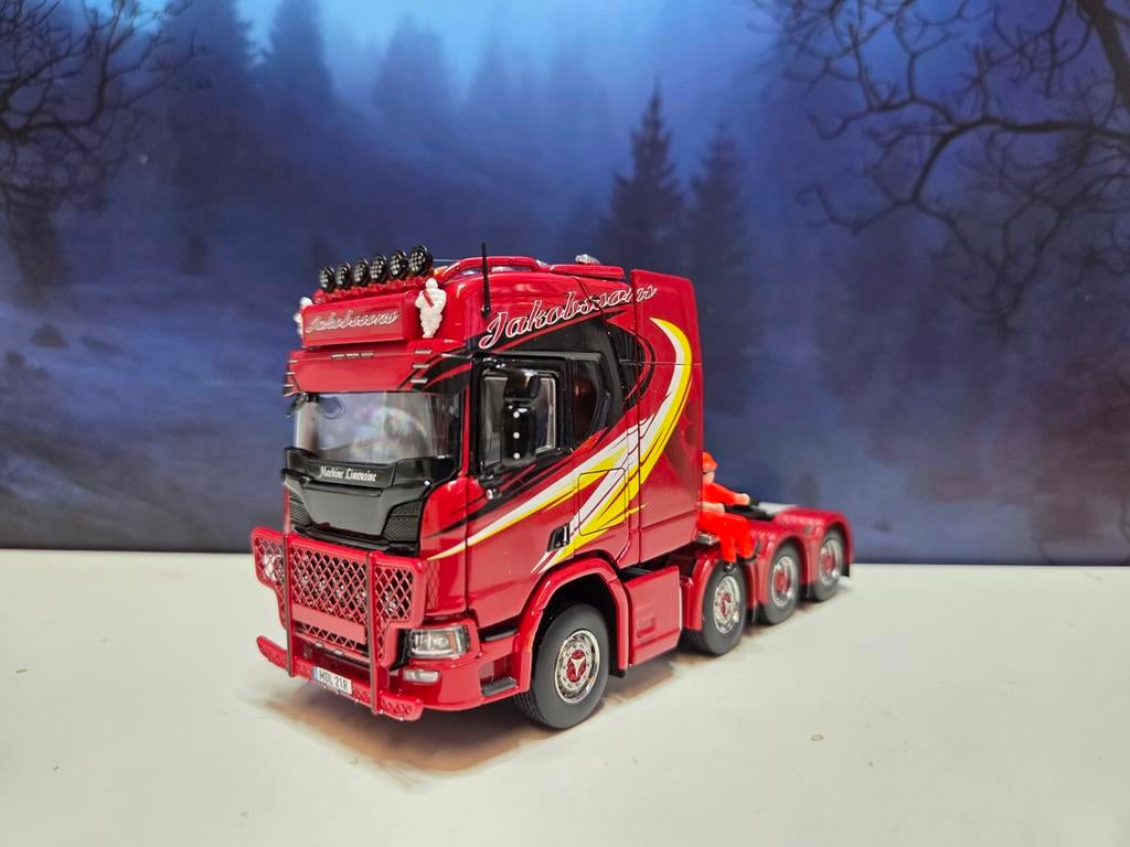Scania R 770 highline 8x4 jacobssons Vilhemina zweden, Nieuw, Jobo-models, Jobo.models@gmail.com, Ophalen of Verzenden