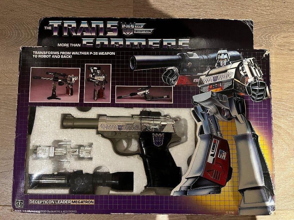 Transformers G1, Megatron 1985, Verzamelen, G1, Ophalen of Verzenden, Gebruikt, Decepticons