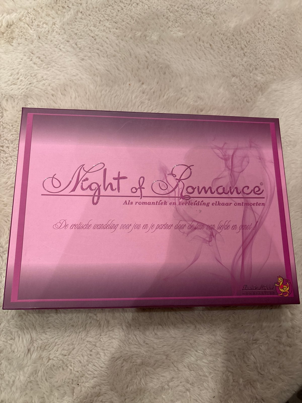Night of Romance: Erotische wandeling voor koppels, Hobby en Vrije tijd, Ophalen of Verzenden, Zo goed als nieuw