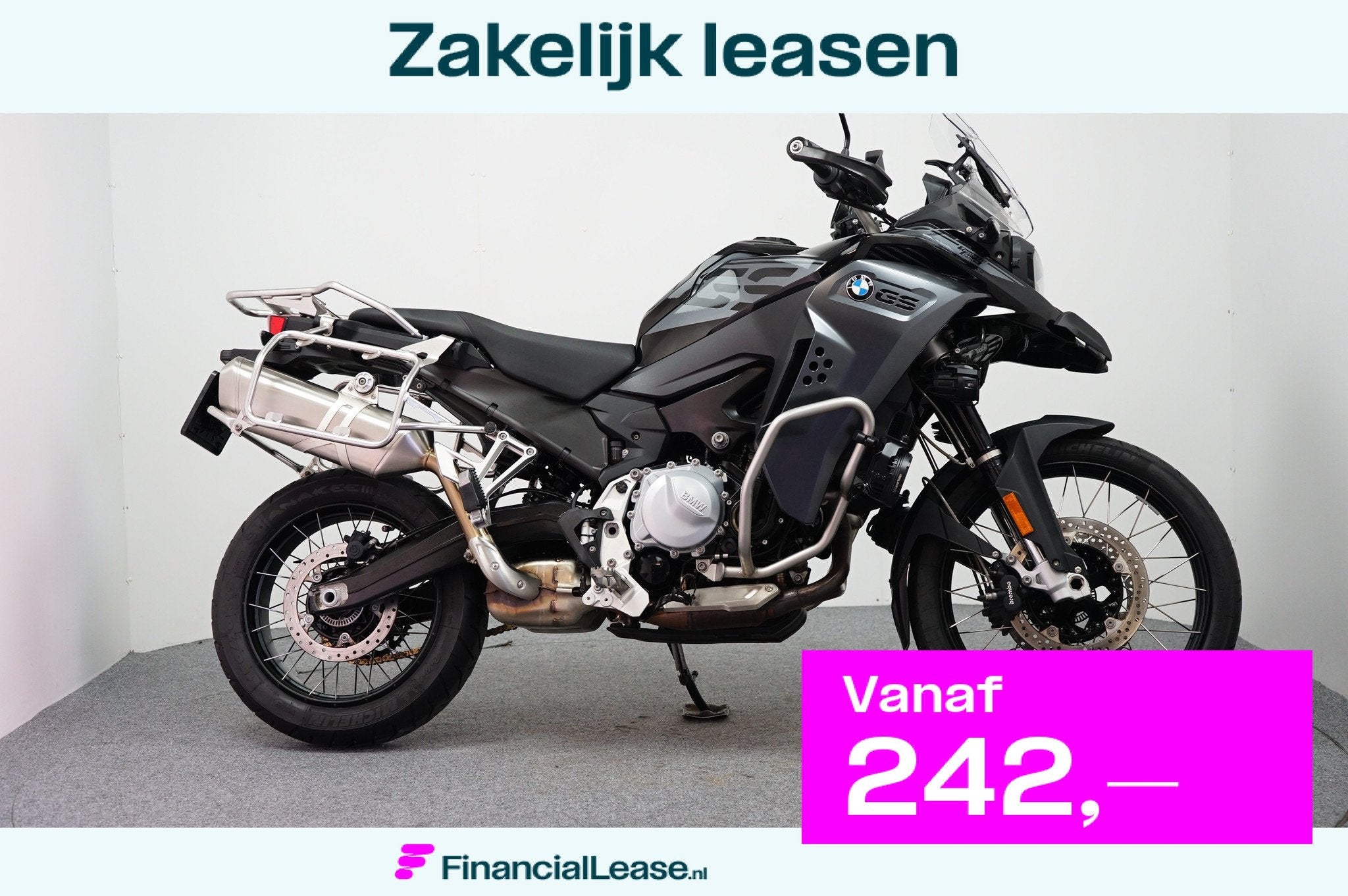 BMW F 850 GS Adventure, Motoren, Motoren | BMW, 853 cc, Bedrijf, Meer dan 35 kW, Toermotor